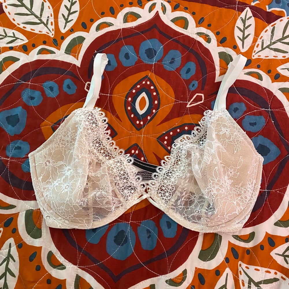 Very Sexy Unlined Plunge Lace Bra